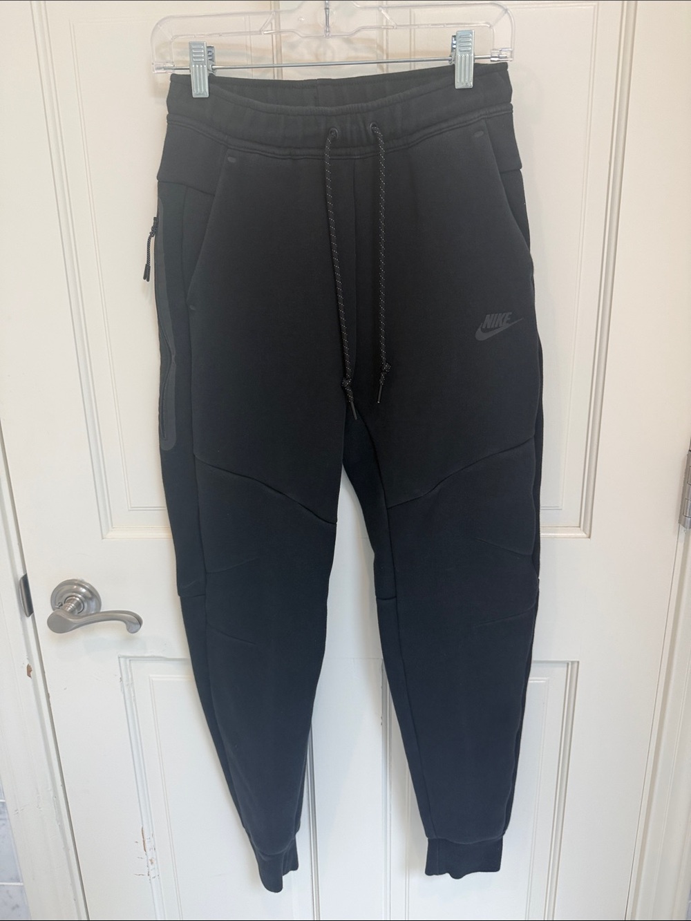 Nike Black Athletic Jogger Pants